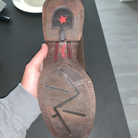 Like new ( worn three times) Durango boots!